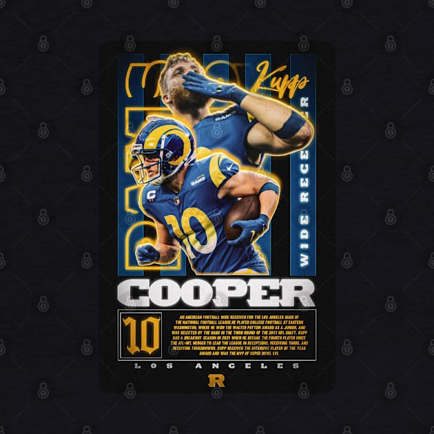 Cooper Kupp 10 by NFLapparel